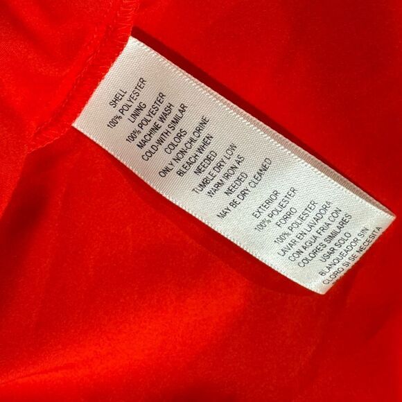 Eliza J Popover Halter High/Low Chiffon Maxi Dress Women’s 14 - Picture 4 of 4